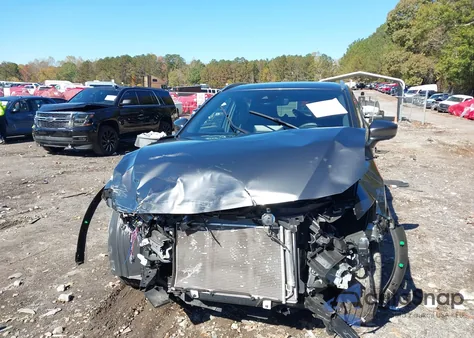 2021 Mazda Cx-5 Signature z USA, uszkodzony, nr VIN JM3KFBEY6M0449522